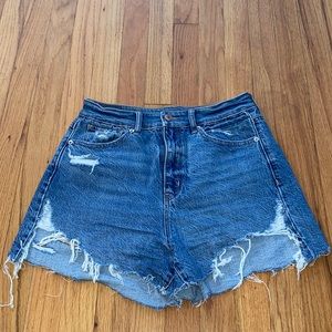 American eagle denim shorts